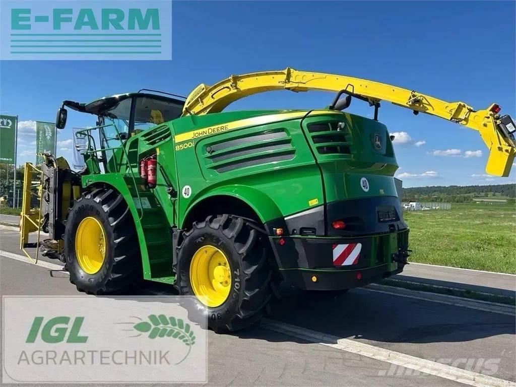 John Deere 8500i Kendi yürür silaj makinalari