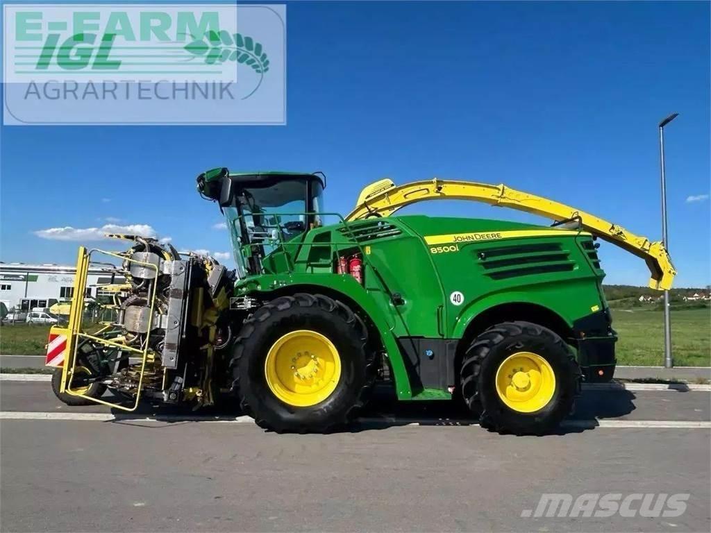 John Deere 8500i Kendi yürür silaj makinalari