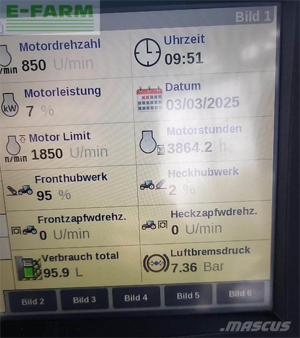 Steyr cvt 6240 Traktörler