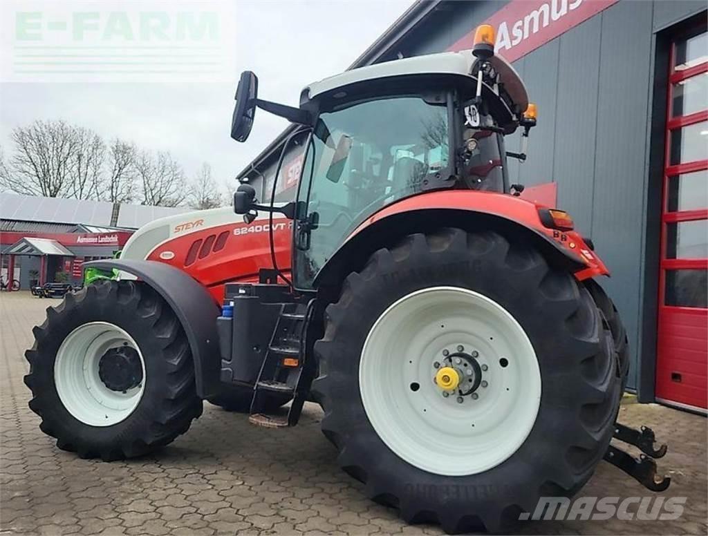 Steyr cvt 6240 Traktörler