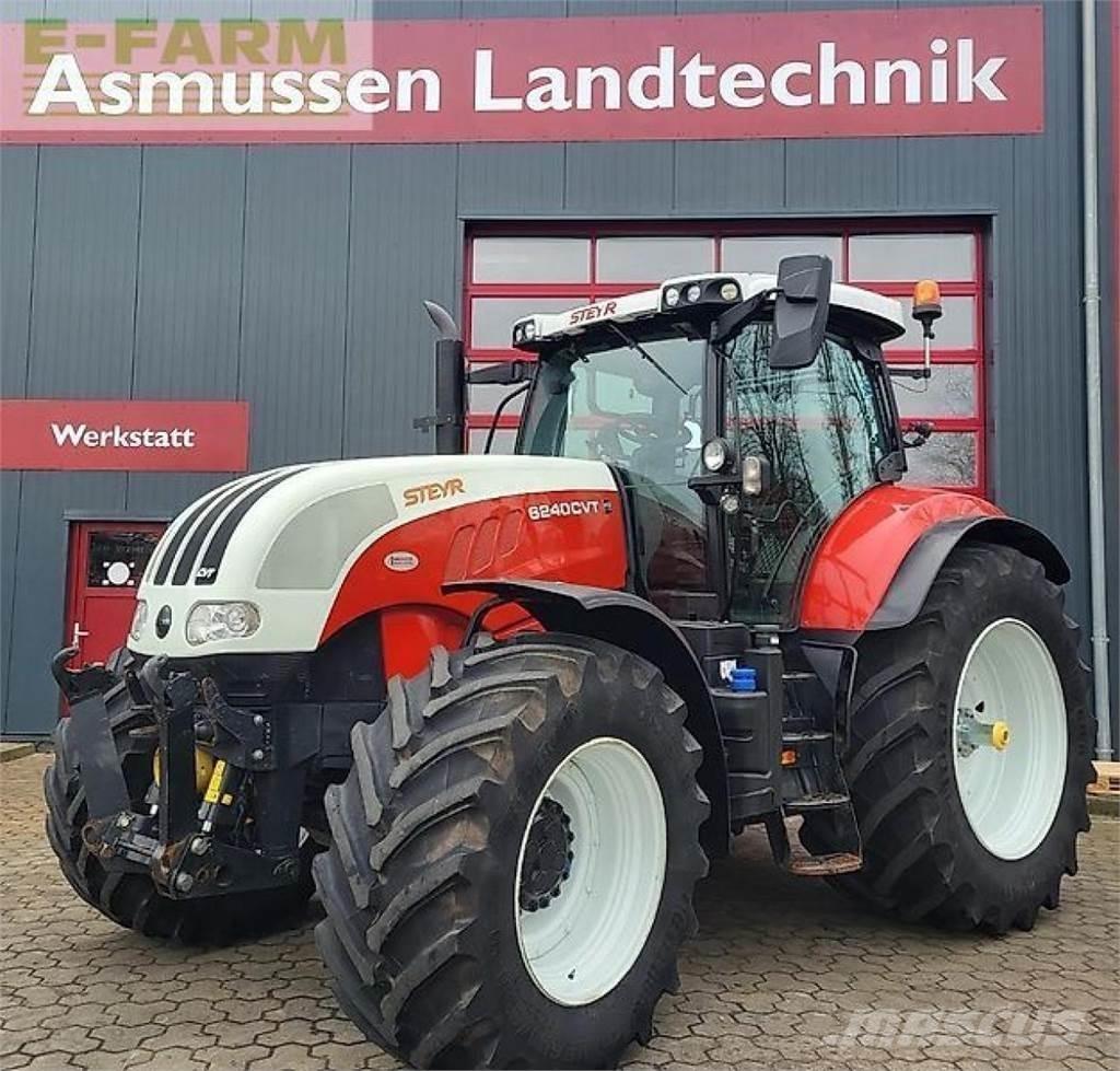 Steyr cvt 6240 Traktörler