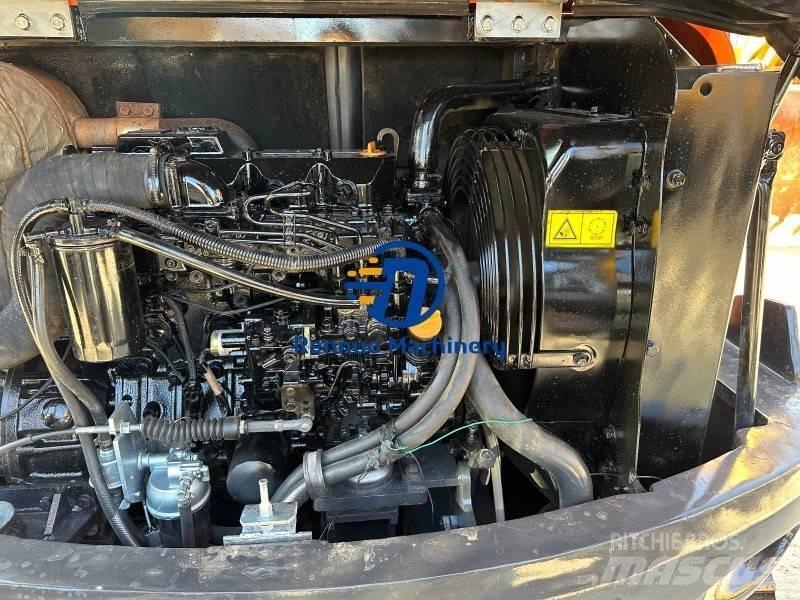 Doosan DX 60 Mini ekskavatörler, 7 tona dek