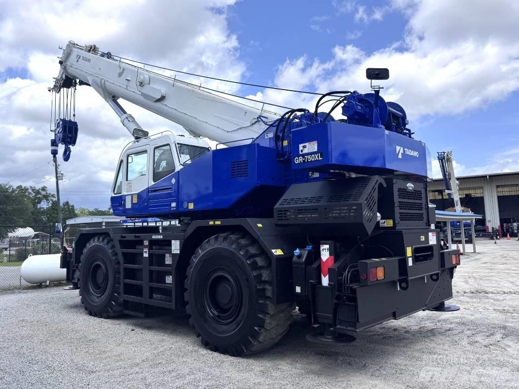 Tadano GR 750 XL Arazi Tipi Vinçler (RT)