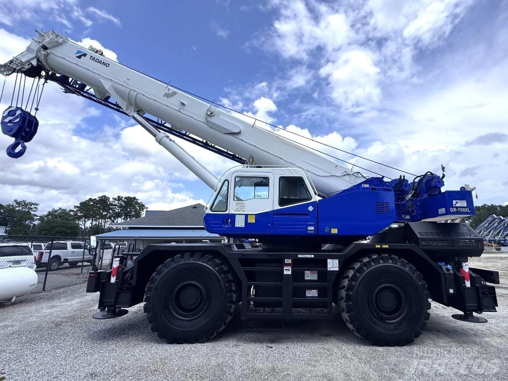 Tadano GR 750 XL Arazi Tipi Vinçler (RT)