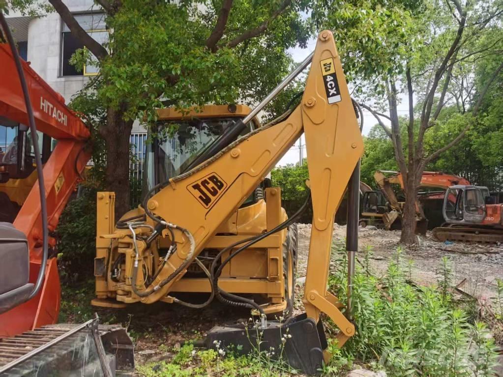 JCB 4 CX Kazıcı yükleyiciler - beko loder