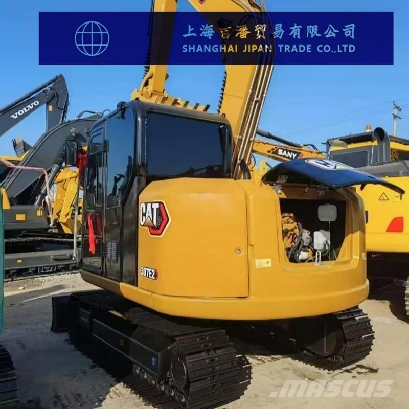 CAT 307E Paletli ekskavatörler