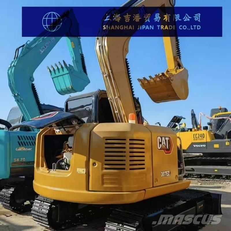 CAT 307E Paletli ekskavatörler
