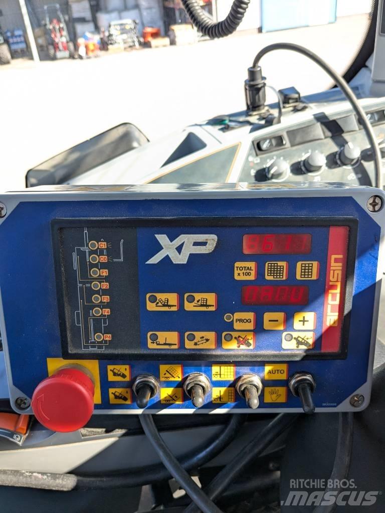 Arcusin XP 54 T Balya römorklari