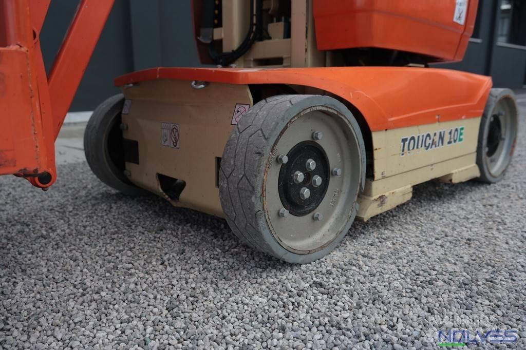 JLG TOUCAN10E Diger lift ve platformlar