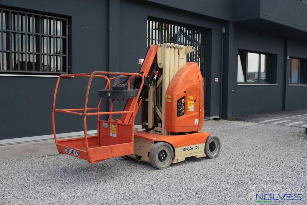 JLG TOUCAN10E Diger lift ve platformlar
