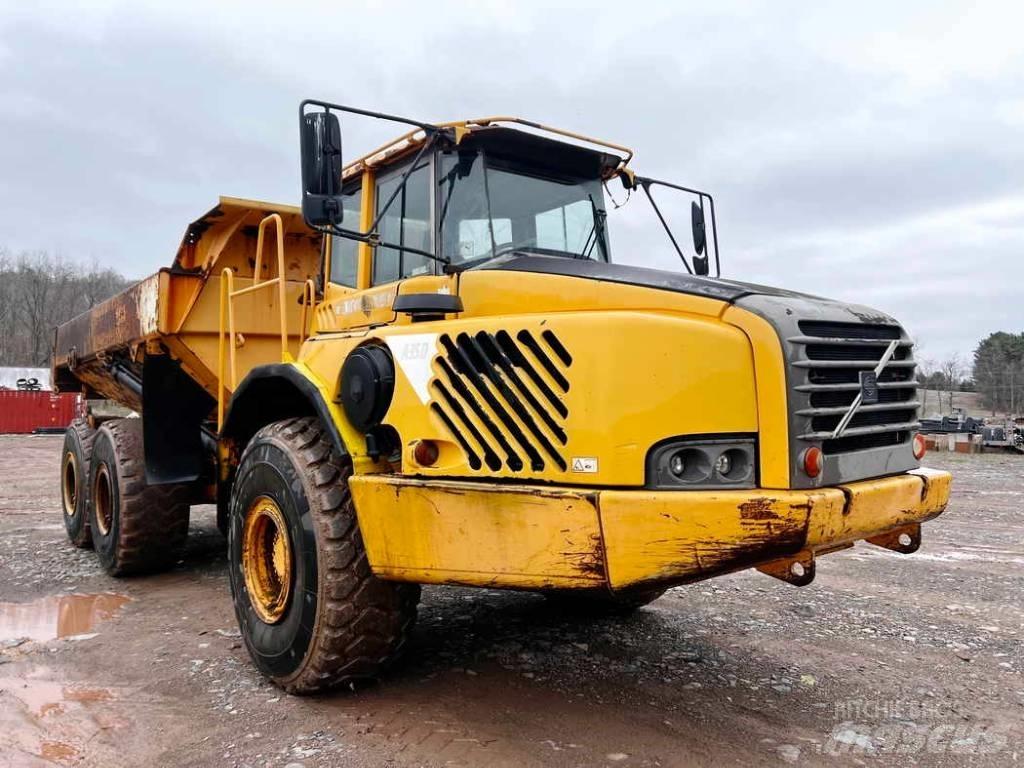 Volvo A 35 D Belden kirma kaya kamyonu
