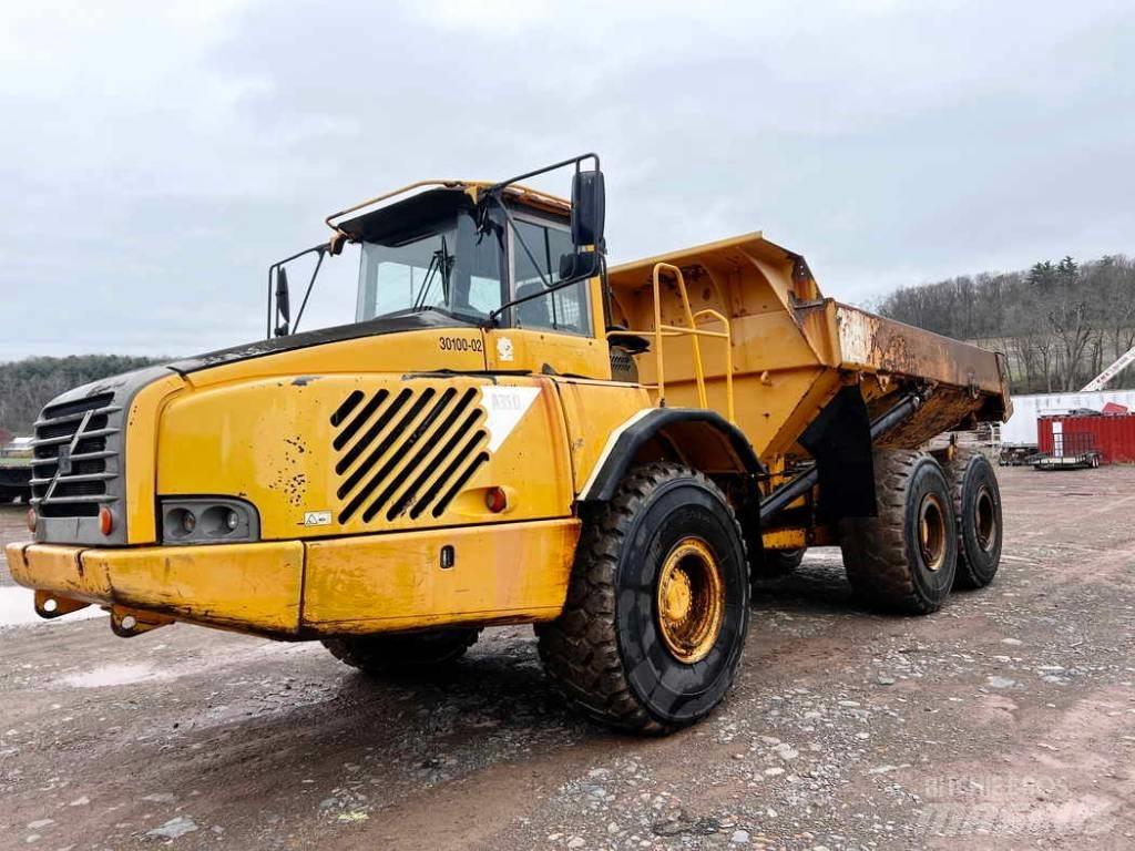 Volvo A 35 D Belden kirma kaya kamyonu