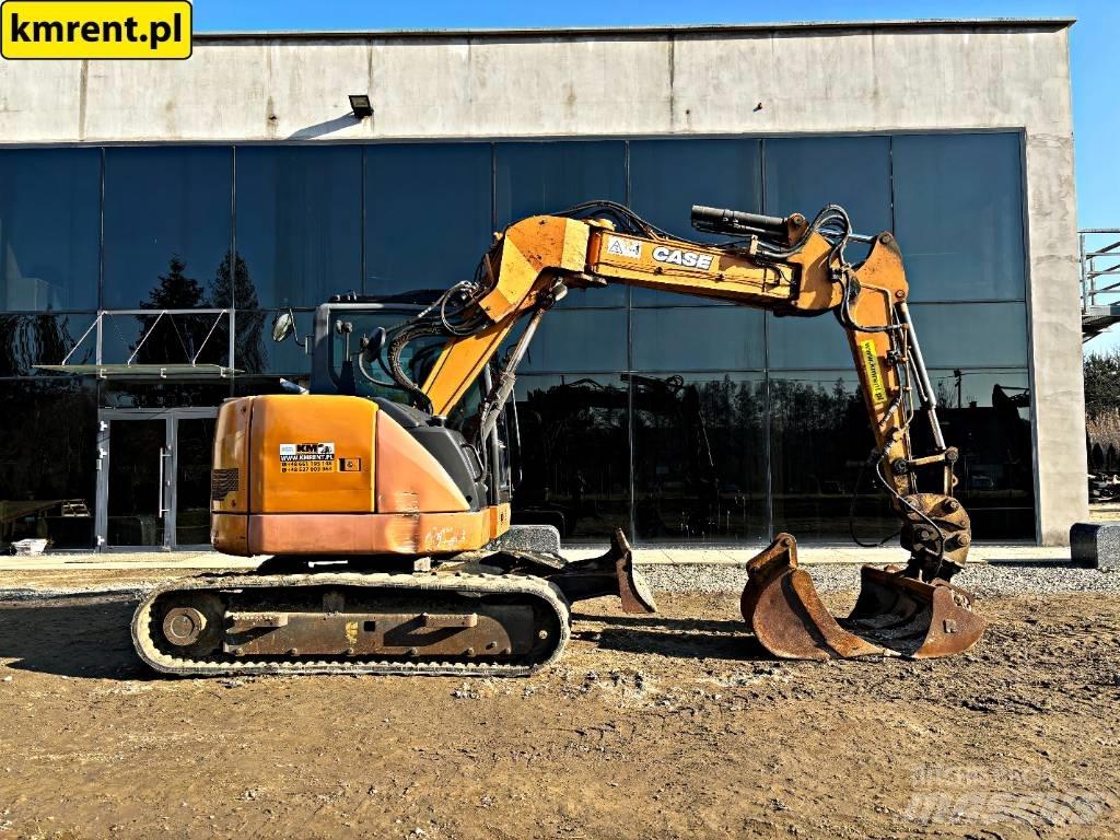 CASE CX 75 C SR Paletli ekskavatörler