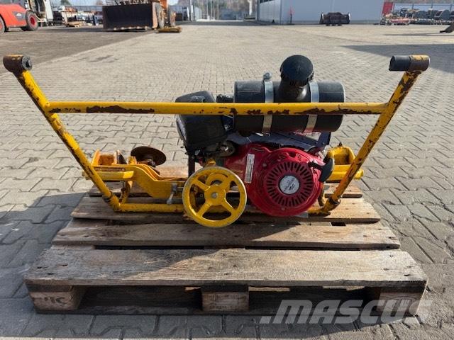 Geismar mp12 Demiryolu bakım araçları