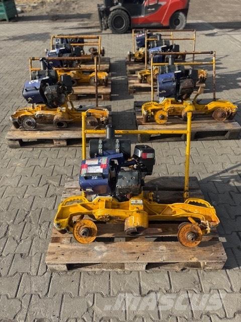 Geismar mp12 Demiryolu bakım araçları