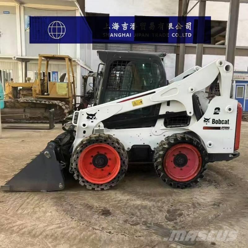 Bobcat S 750 Skid steer loderler