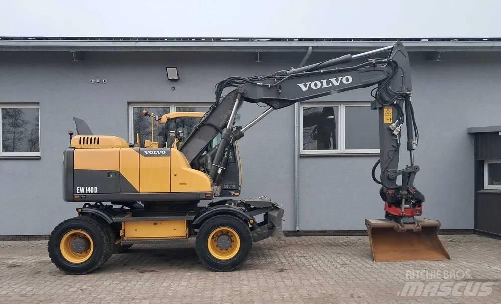 Volvo EW 140 D Lastik tekerli ekskavatörler