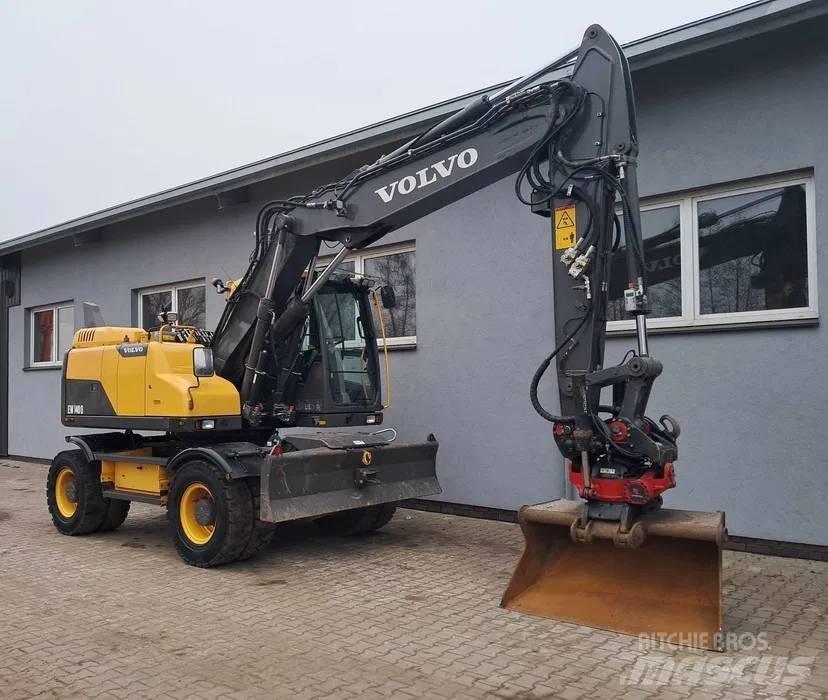 Volvo EW 140 D Lastik tekerli ekskavatörler