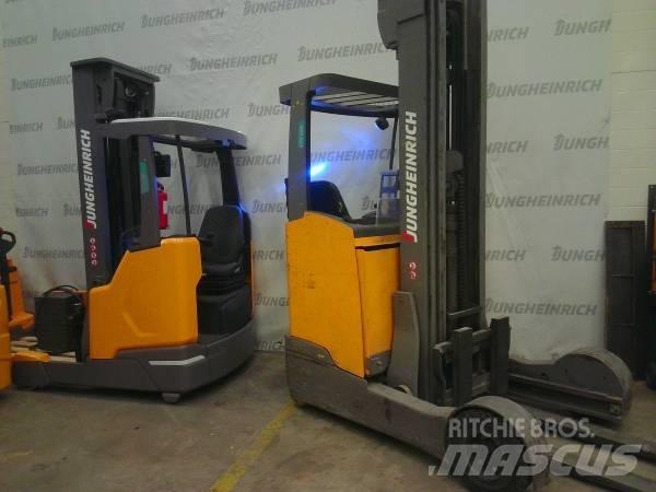 Jungheinrich ETVC 20 Reach truck - depo içi istif araçları