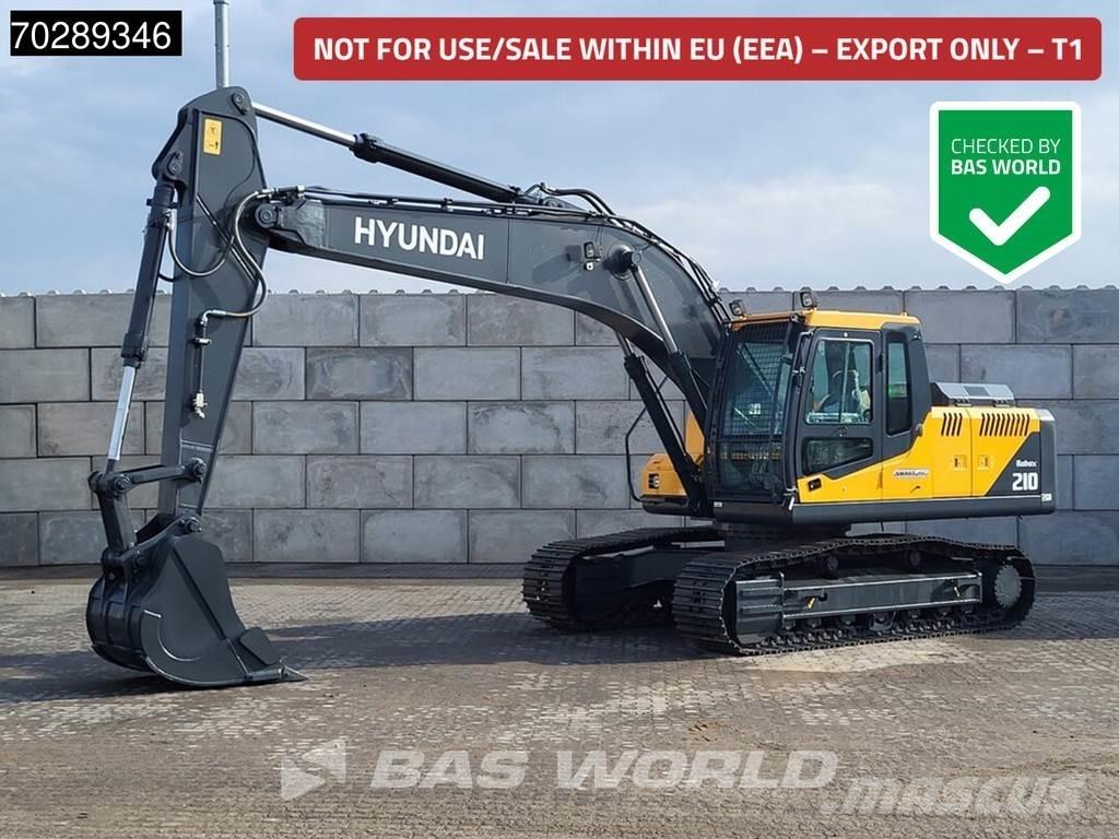 Hyundai R210 New Paletli ekskavatörler