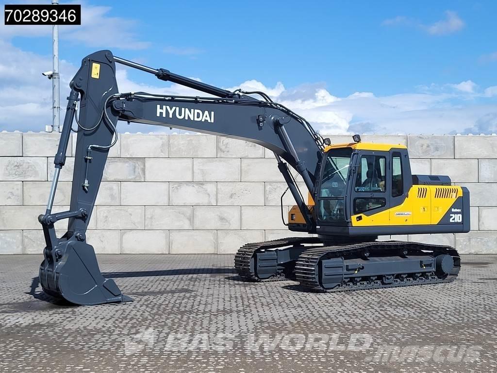Hyundai R210 New Paletli ekskavatörler