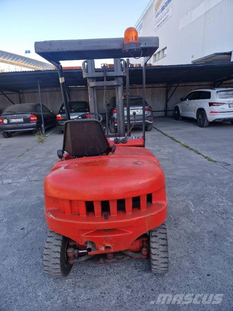 Linde H 15 D Dizel forkliftler