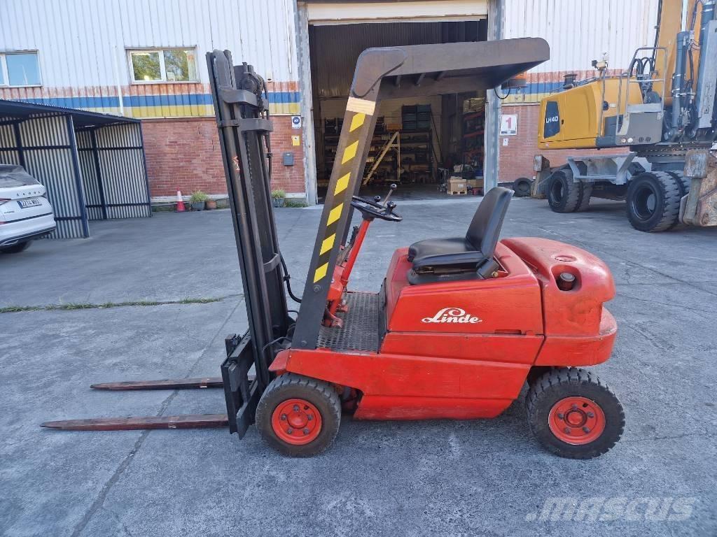 Linde H 15 D Dizel forkliftler