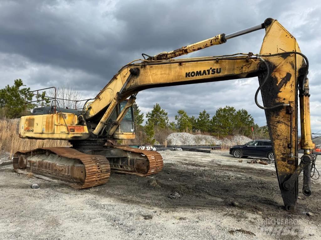 Komatsu PC 400 LC-6 Paletli ekskavatörler