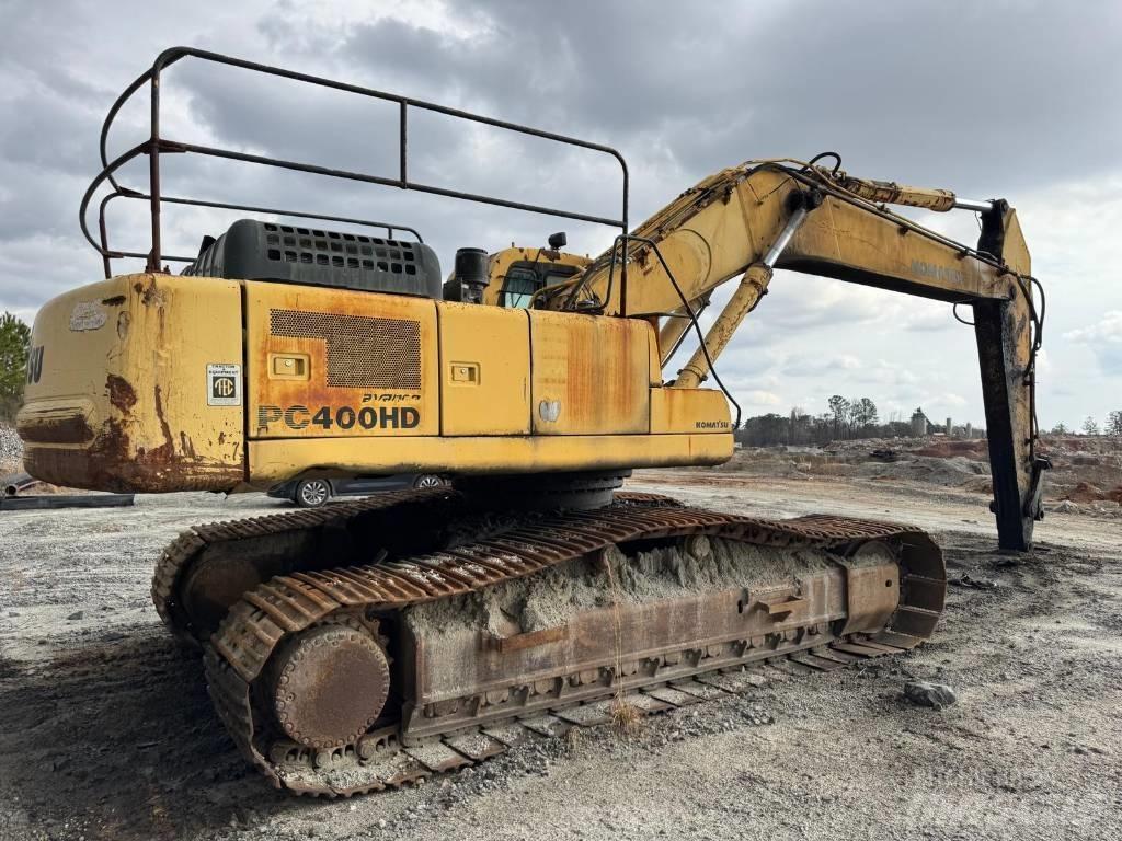 Komatsu PC 400 LC-6 Paletli ekskavatörler