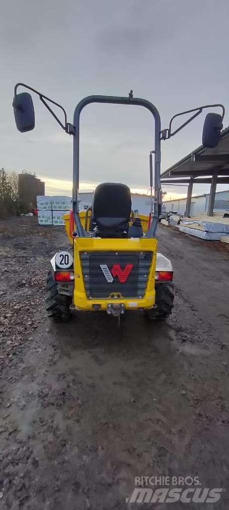 Wacker Neuson DW 30 Belden kirma kaya kamyonu