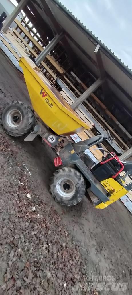 Wacker Neuson DW 30 Belden kirma kaya kamyonu
