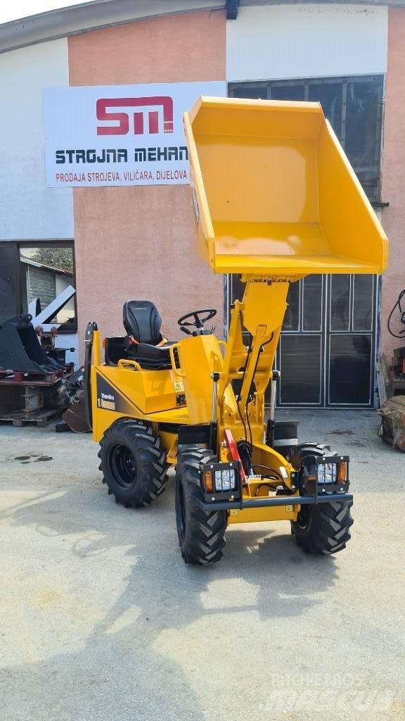 Thwaites MACH 2001 Belden kirma kamyonlar