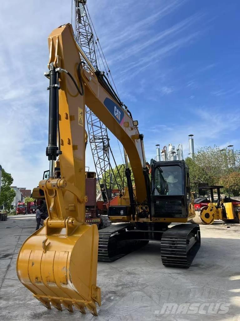 CAT 315 D Paletli ekskavatörler
