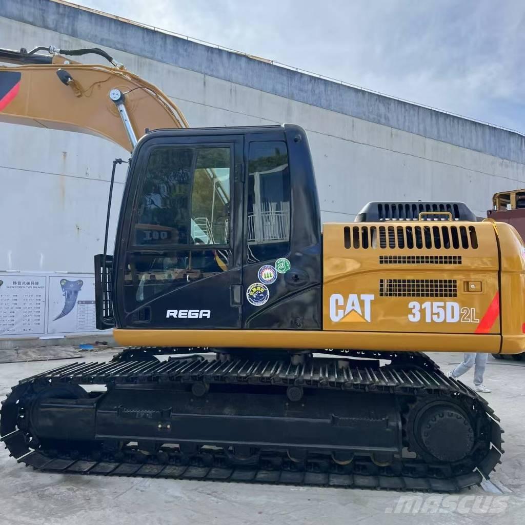 CAT 315 D Paletli ekskavatörler