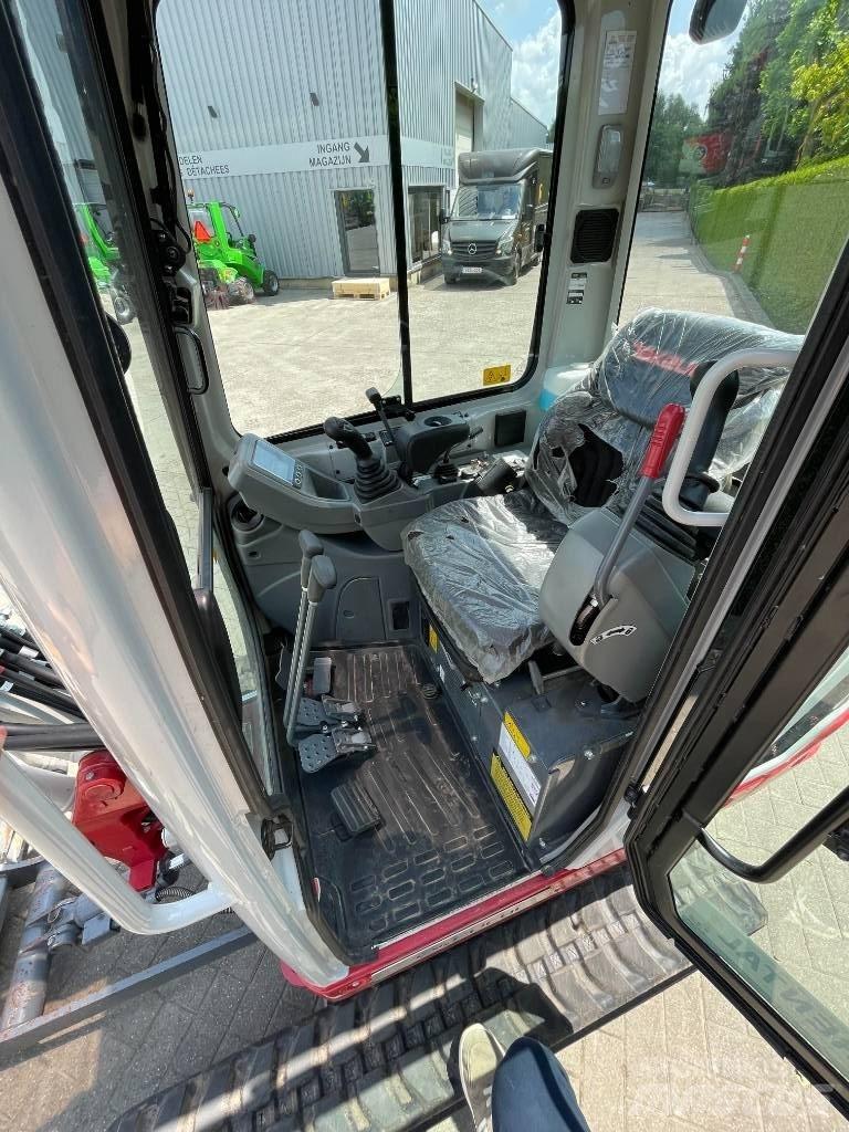 Takeuchi TB 225 Mini ekskavatörler, 7 tona dek