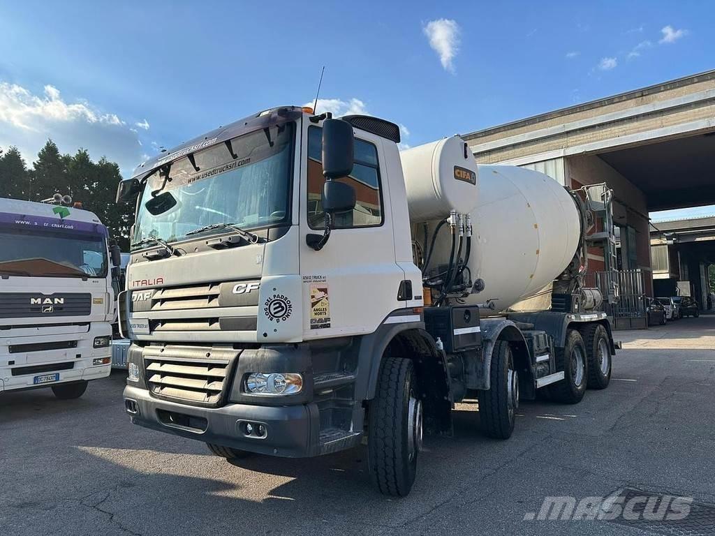 DAF CF 85.460 Transmikserler