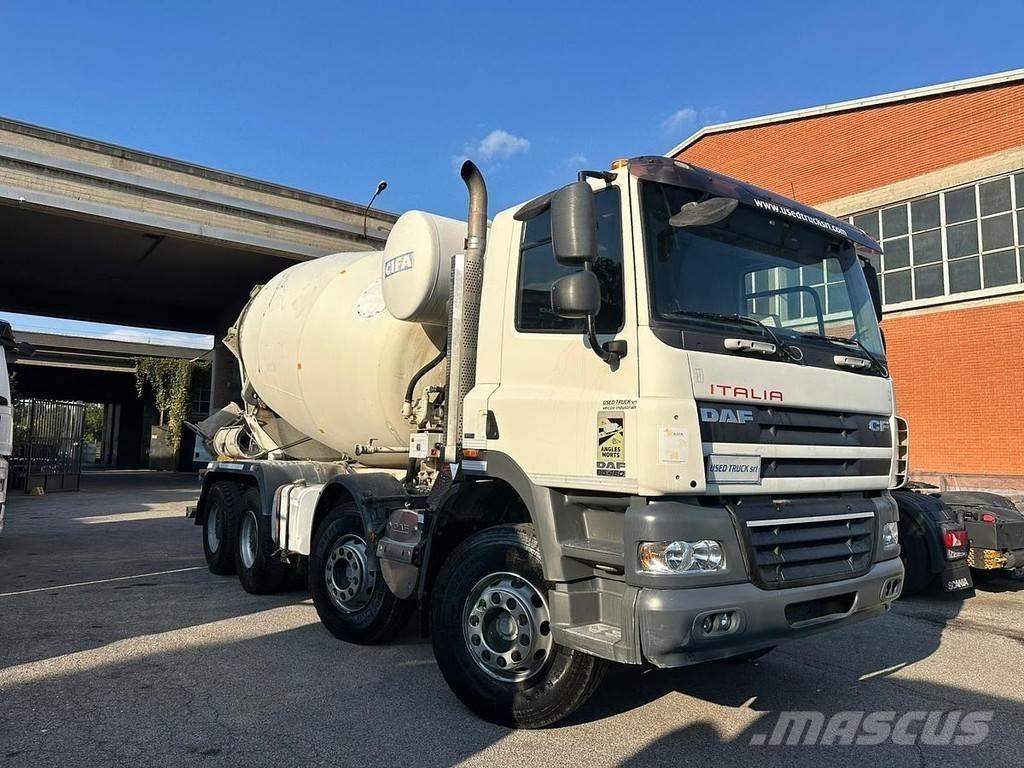 DAF CF 85.460 Transmikserler