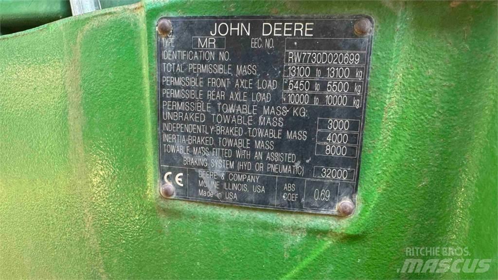 John Deere 7730 Traktörler