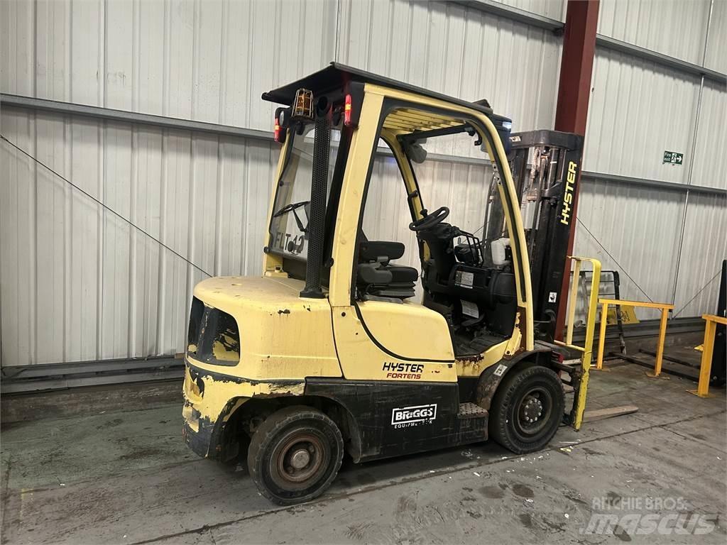 Hyster H2.5FT Dizel forkliftler