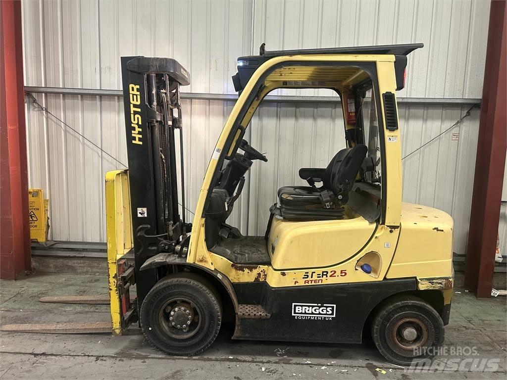 Hyster H2.5FT Dizel forkliftler