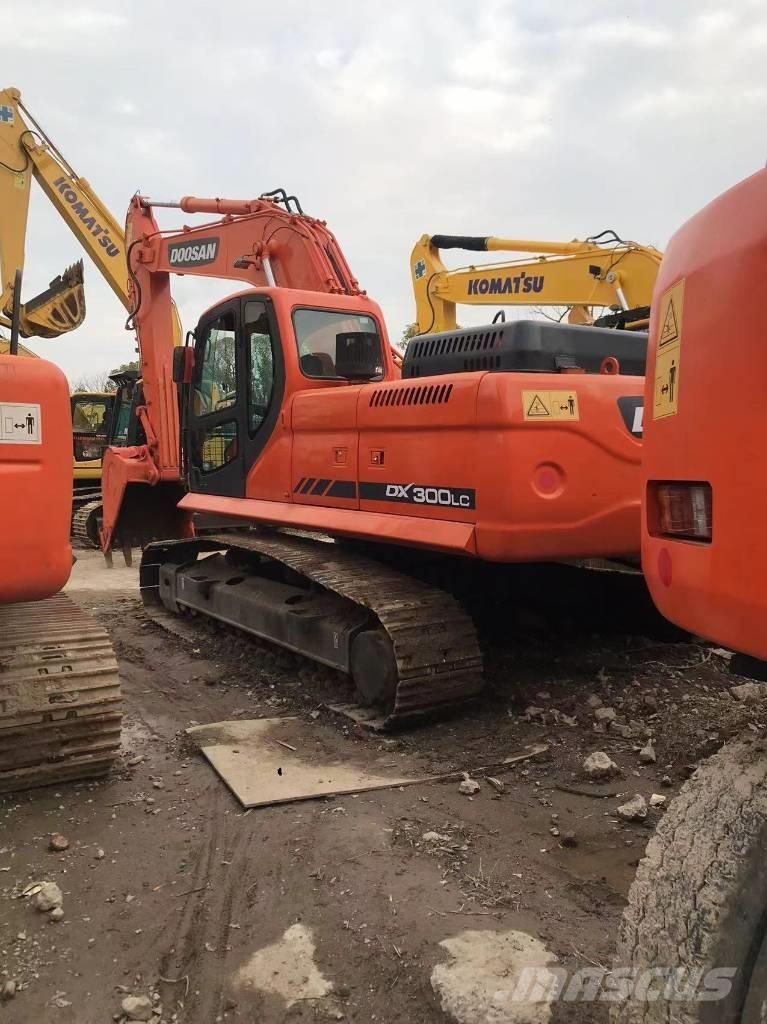 Doosan dx300 Paletli ekskavatörler