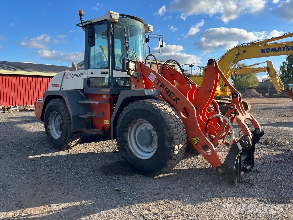 Terex TL 160 Tekerlekli yükleyiciler