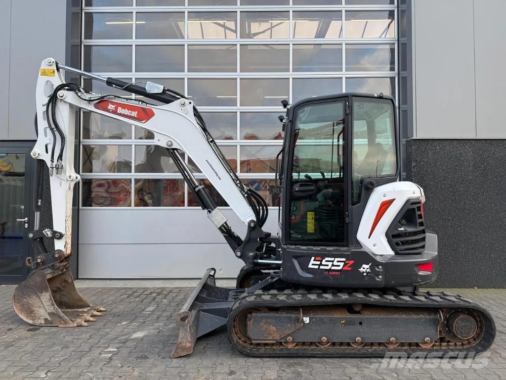 Bobcat E55z Mini ekskavatörler, 7 tona dek