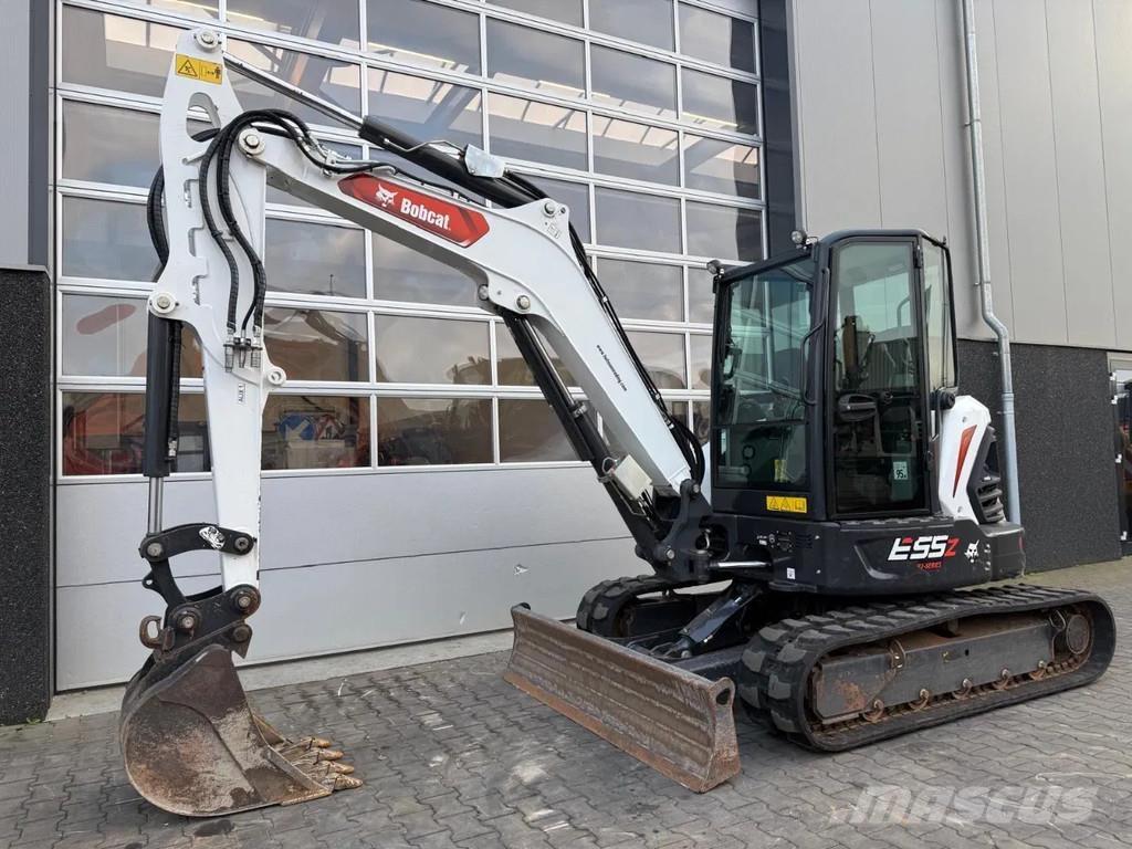 Bobcat E55z Mini ekskavatörler, 7 tona dek