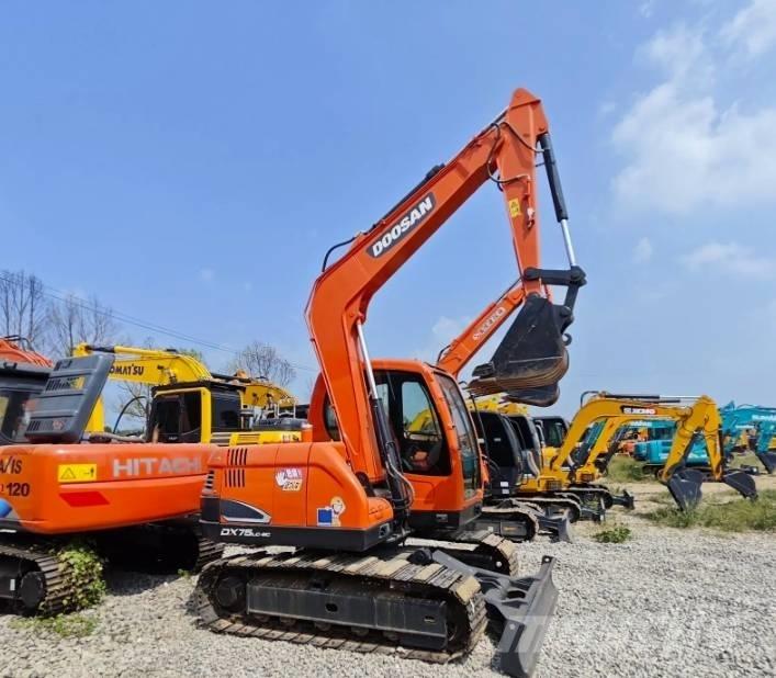 Doosan DX75-9C Midi ekskavatörler 7 - 12 t