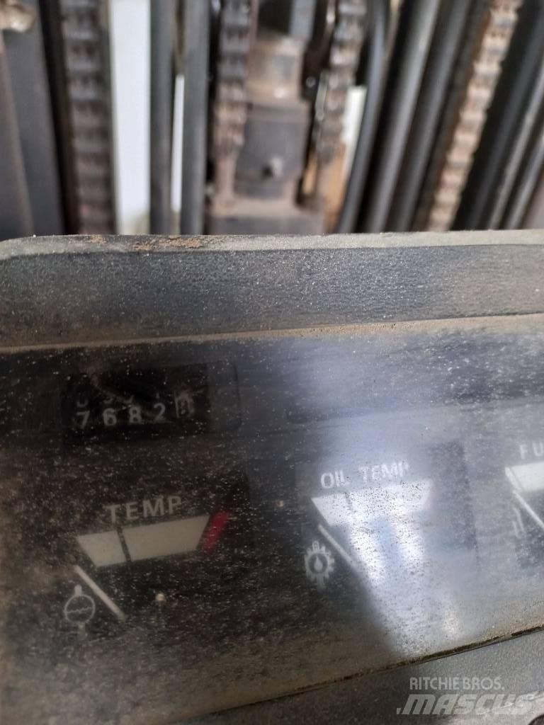 CAT GPL 40 LPG'li forkliftler