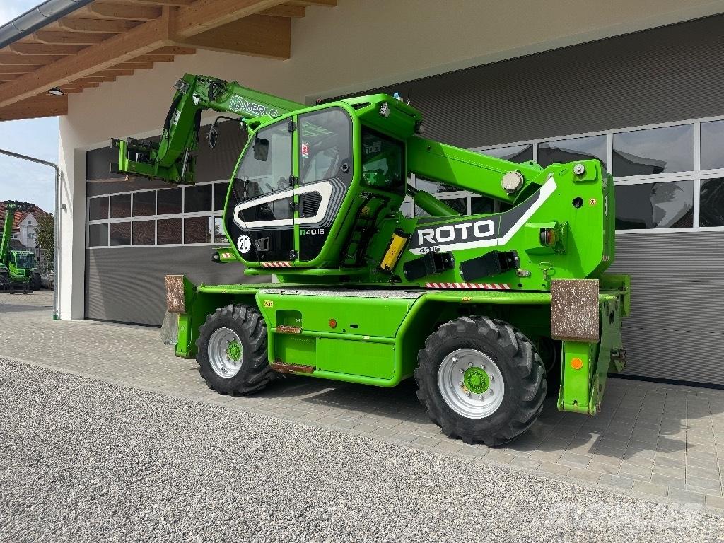 Merlo Roto 40.16 Teleskopik yükleyiciler