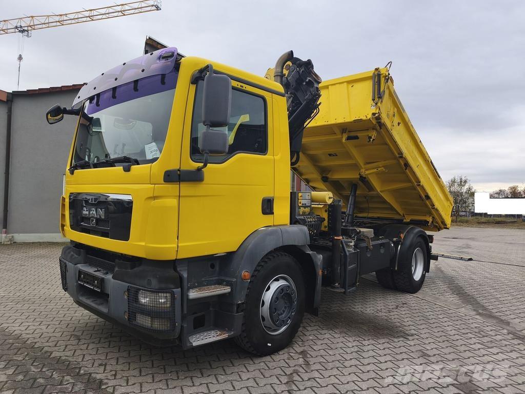 MAN TGM 18.290 Damperli kamyonlar