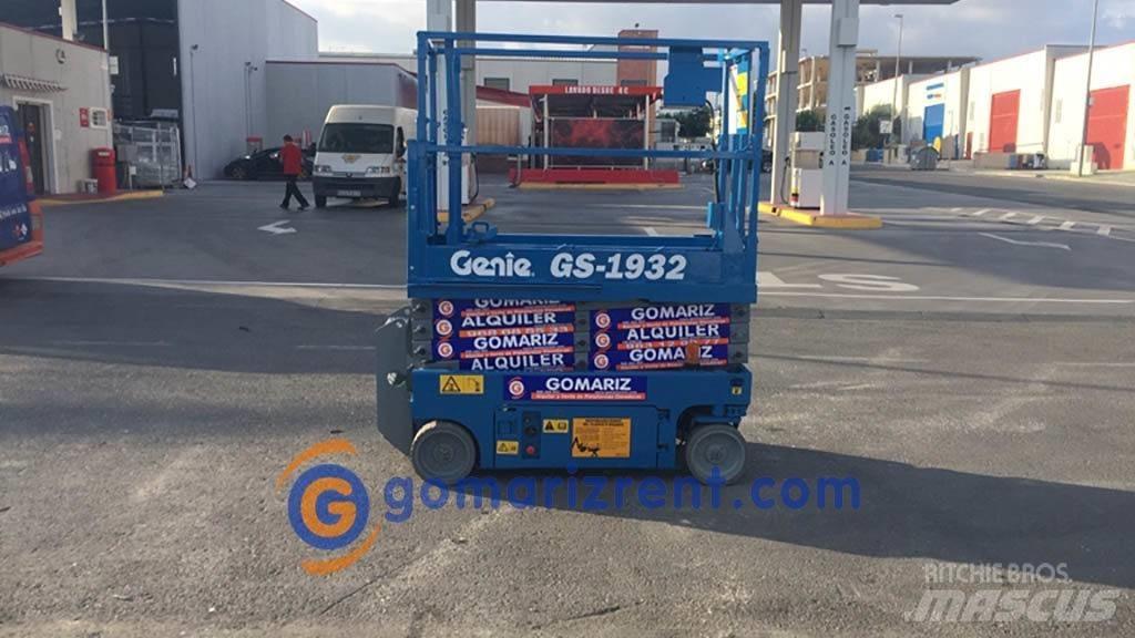 Genie GS 1932 Makasli platformlar