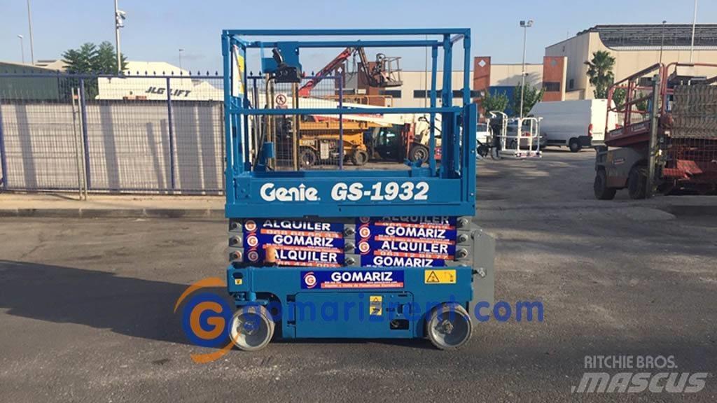 Genie GS 1932 Makasli platformlar